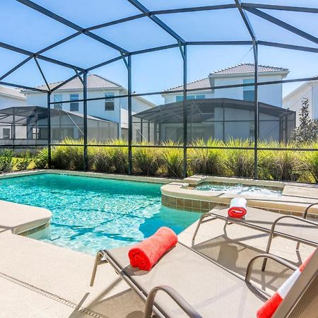 Enchanting Decor Home With Private Pool At Storey Lake Resort Sl4714 Kissimmee Exterior photo
