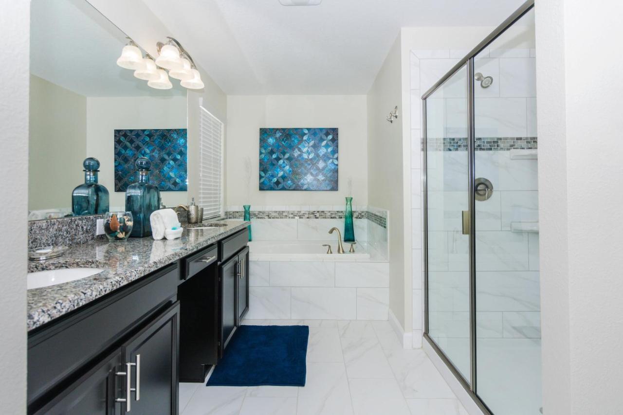 Enchanting Decor Home With Private Pool At Storey Lake Resort Sl4714 Kissimmee Exterior photo