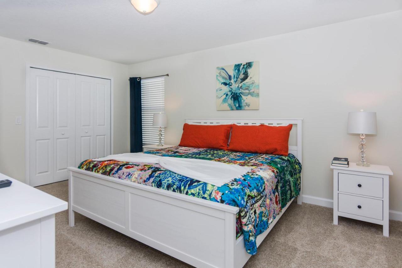 Enchanting Decor Home With Private Pool At Storey Lake Resort Sl4714 Kissimmee Exterior photo