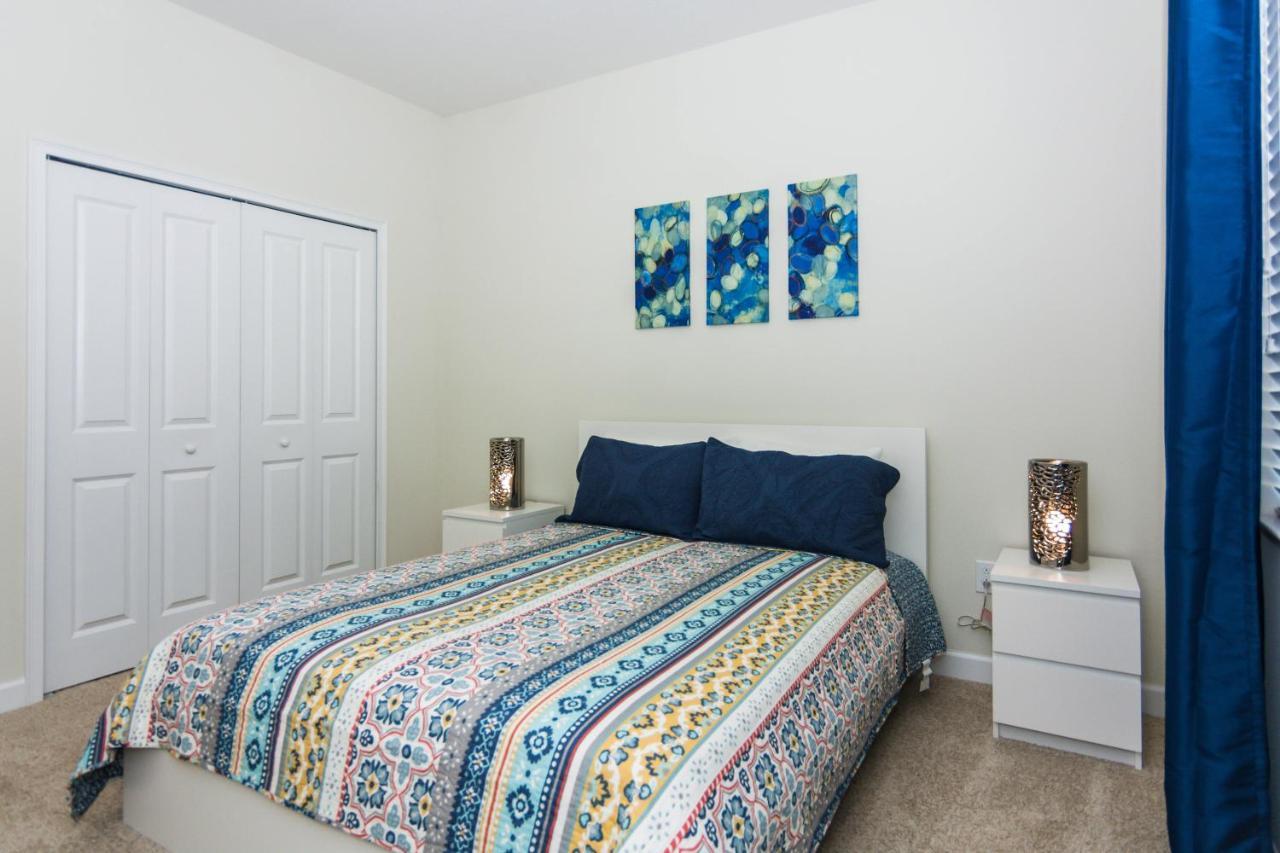 Enchanting Decor Home With Private Pool At Storey Lake Resort Sl4714 Kissimmee Exterior photo